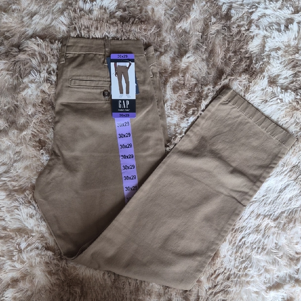 GAP Men's Khaki Chinos